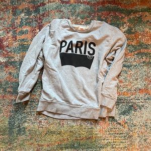 Levi’s Paris Sweatshirt